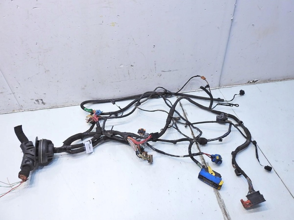 фото №8, Жгут электропроводка отсек двигателя renault laguna iii 2.0 dci