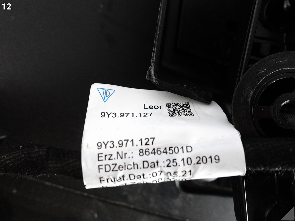 фото №13, Porsche cayenne 9y3 coupe крышка багажника механизм привод спойлер спойлер крыло задняя