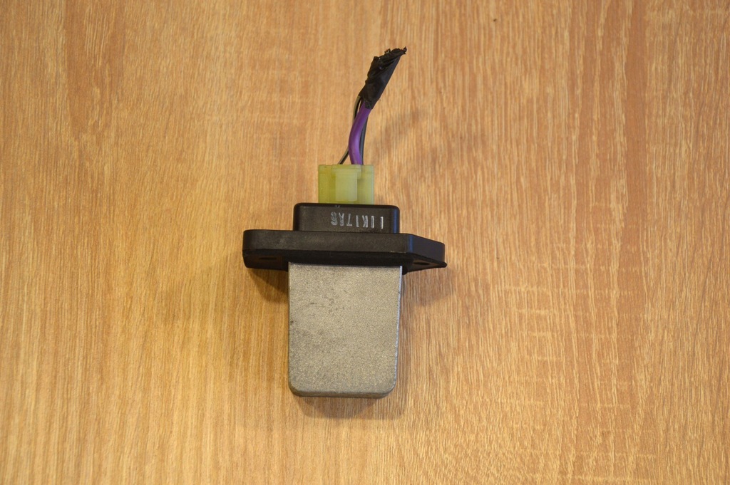 фото №1, Резистор резистор вентилятор captiva antara 2.2