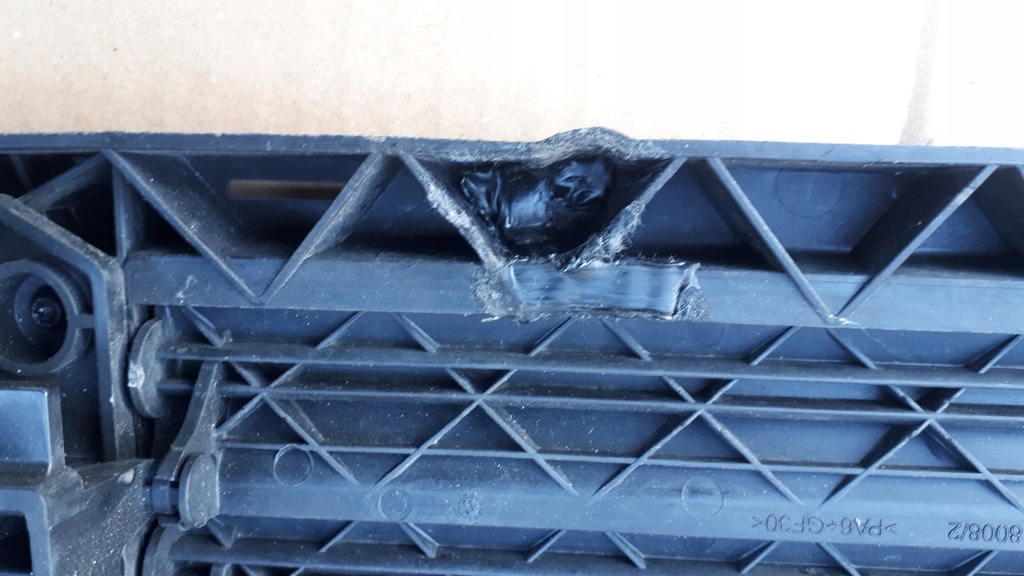 фото №8, Audi a4 b9 жалюзі повітропровід повітря