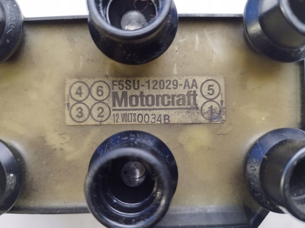 фото №10, Ford cougar 2.5 v6 котушка модуль запалювання f5su-12029-aa 93ab-12a019-ab