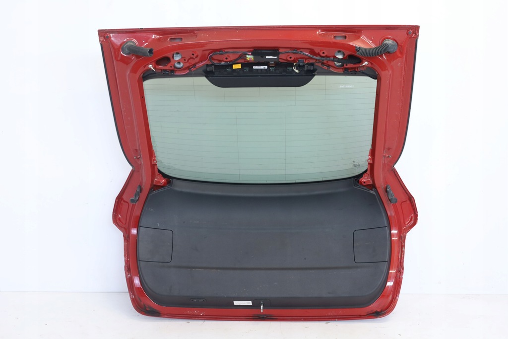 фото №6, Кришка багажника задня задня bmw x4 f26 колір a75 камера