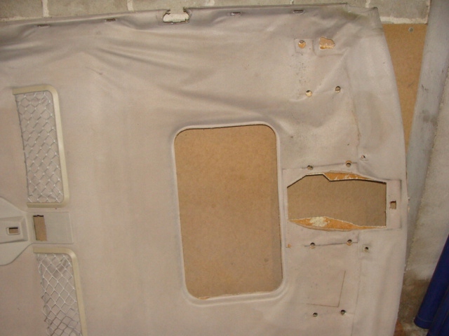 фото №2, Потолок land rover discovery 2 ii