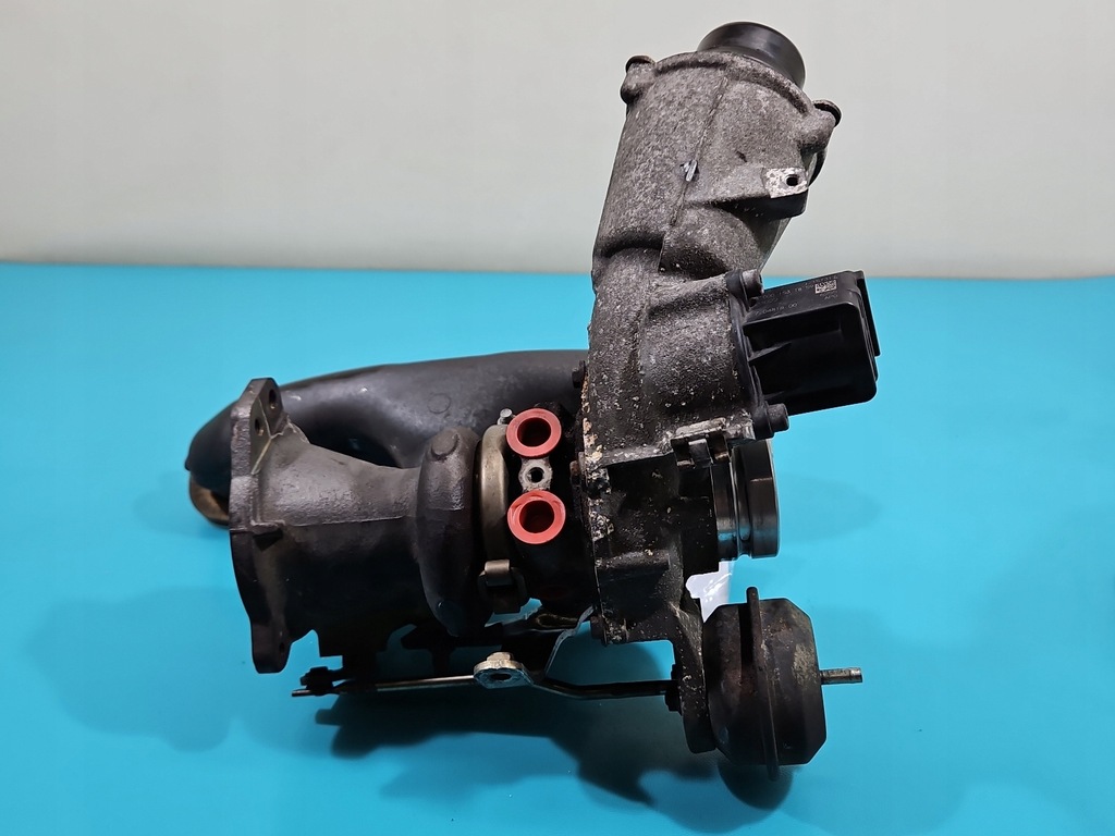 фото №8, Турбонагнетатель infiniti q30 a2700902780 al0067 1.6t 156km