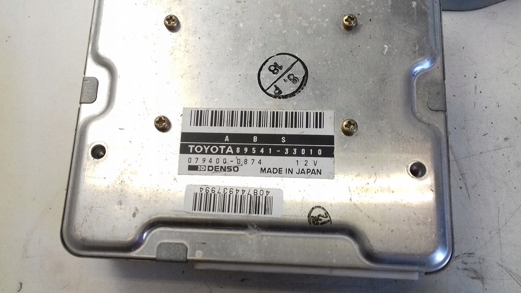 фото №10, Бортовой компьютер набор иммобилайзер toyota camry 2.2 16v 91-