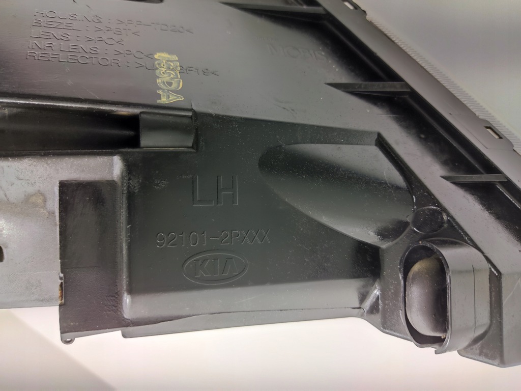фото №12, Лампа левая левый перед передняя kia sorento ii 92101-2p080 2009-2012 europa