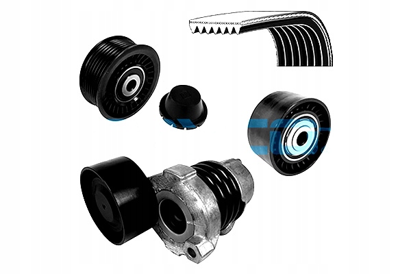 фото №2, Набір ремені багаторучейкових з ролики dacia duster lodgy logan ii