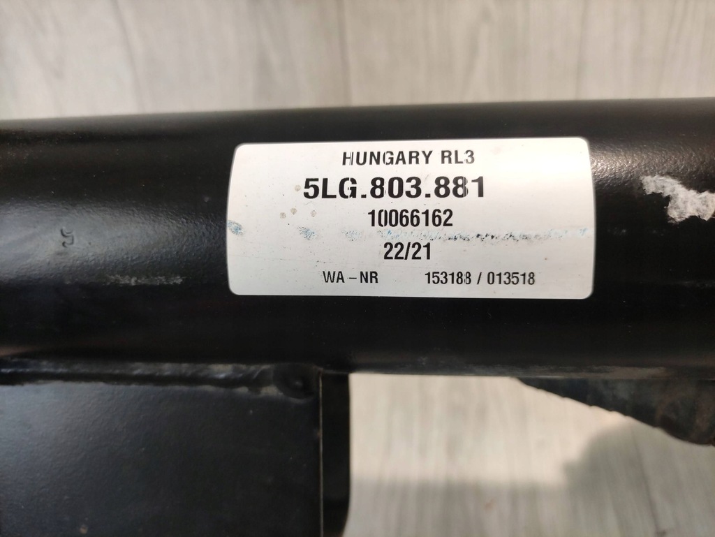 фото №11, Skoda enyaq hak буксировочный 5lg803881