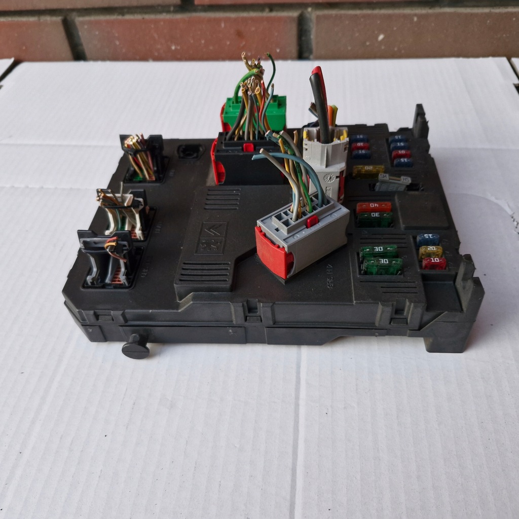 фото №1, Модуль bsi citroen berlingo i peugeot 9649627980