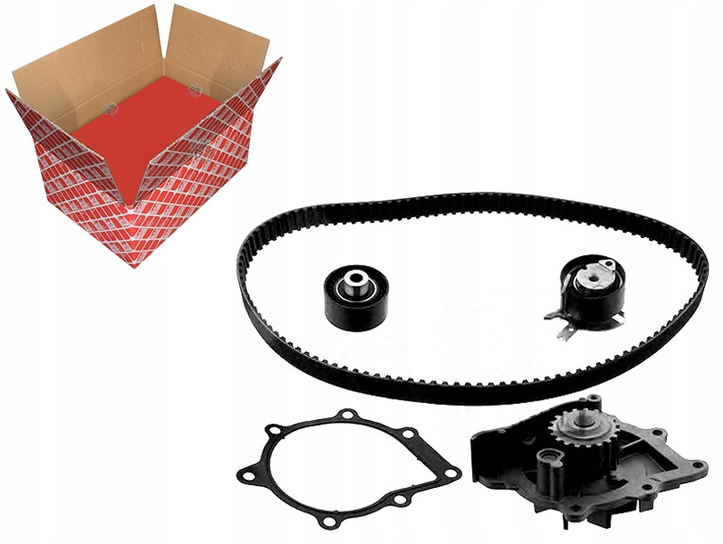 фото №1, Комплект - набор ремень распределительного вала febi 831p5 7177331