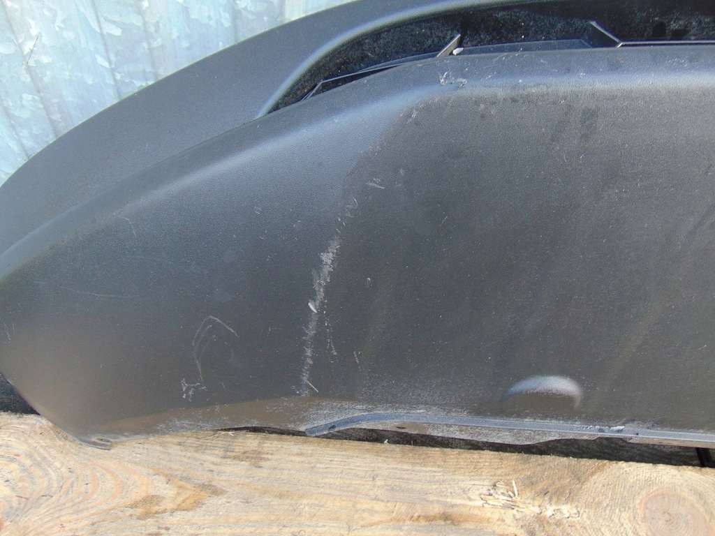 фото №8, Накладка бампера перед skoda karoq спойлер