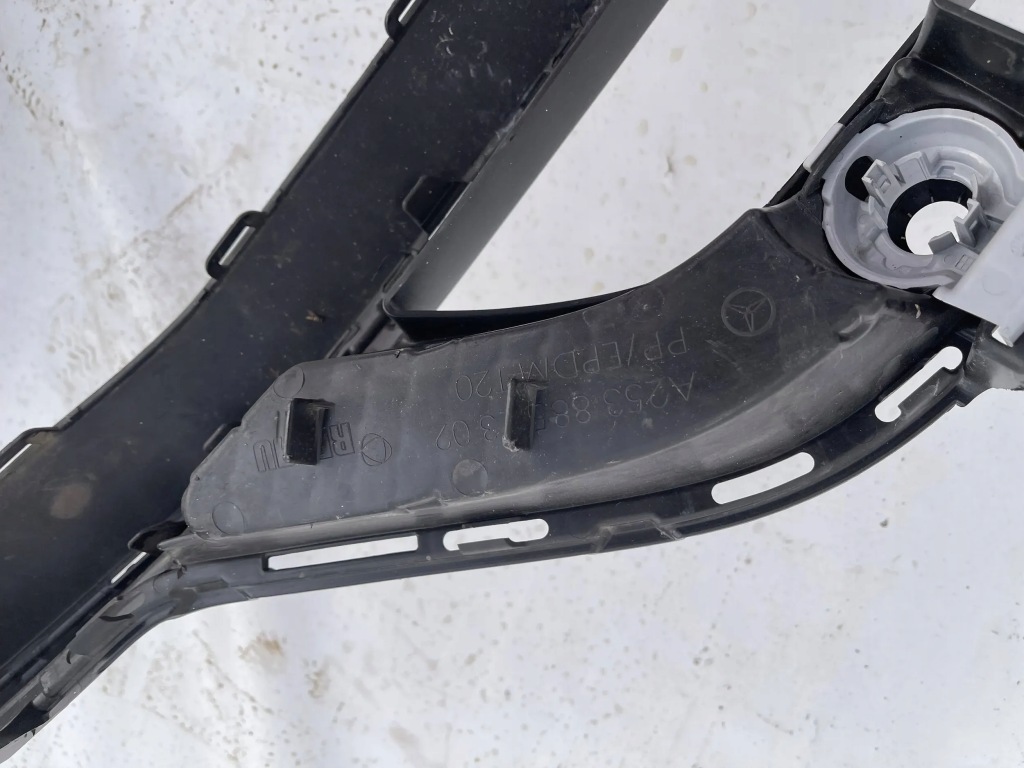 Mercedes glc amg w253 a2538852302 спойлер молдинг перед передня бампер Оригінал