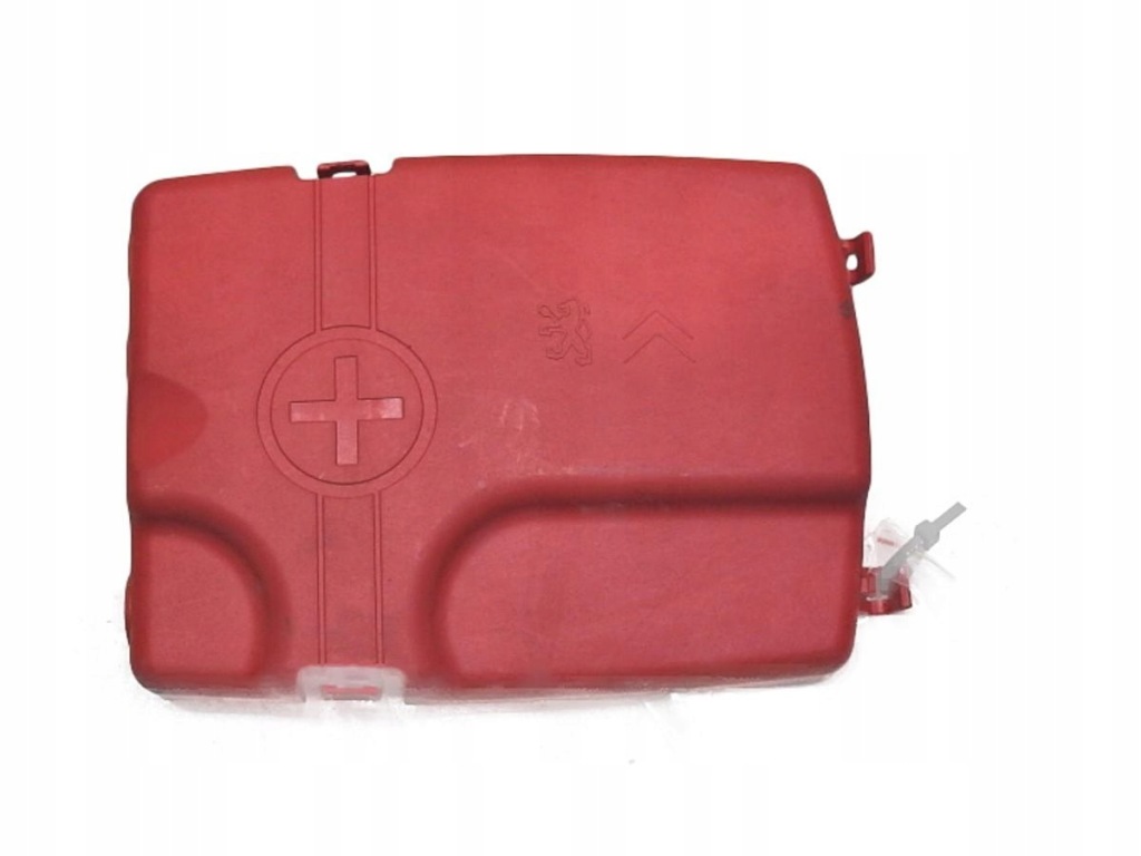 фото №1, Защита клеммы плюсовой peugeot 607 2.7 v6 hdi