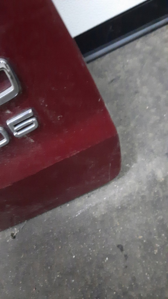 фото №5, Кришка багажника задня volvo v70 01r