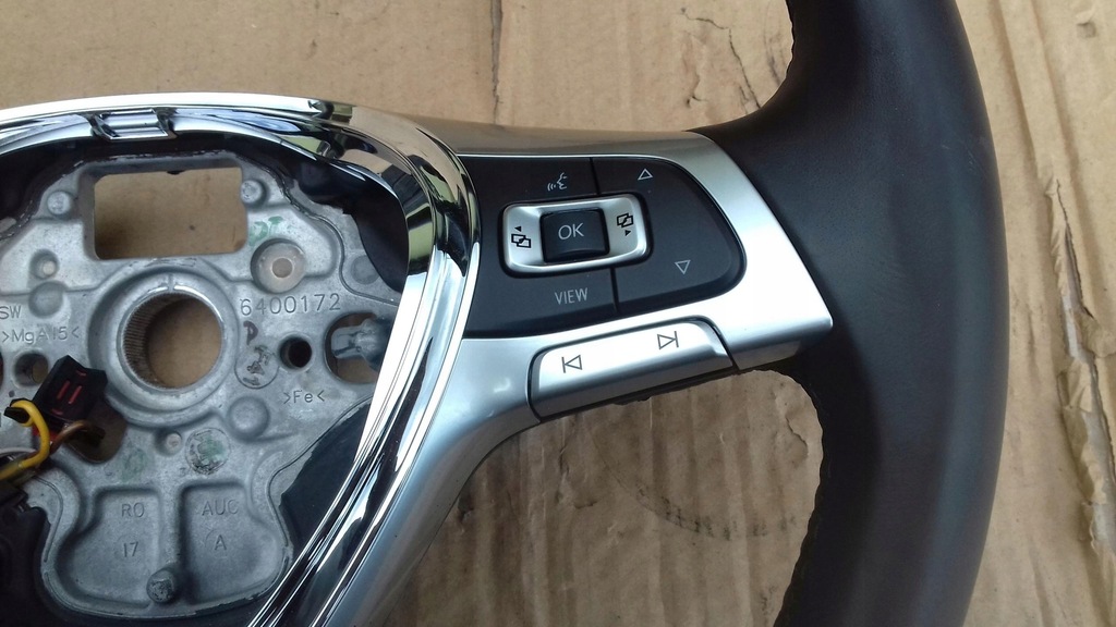 фото №12, Воздуховод многофункциональный лепестки переключения vw touareg iii