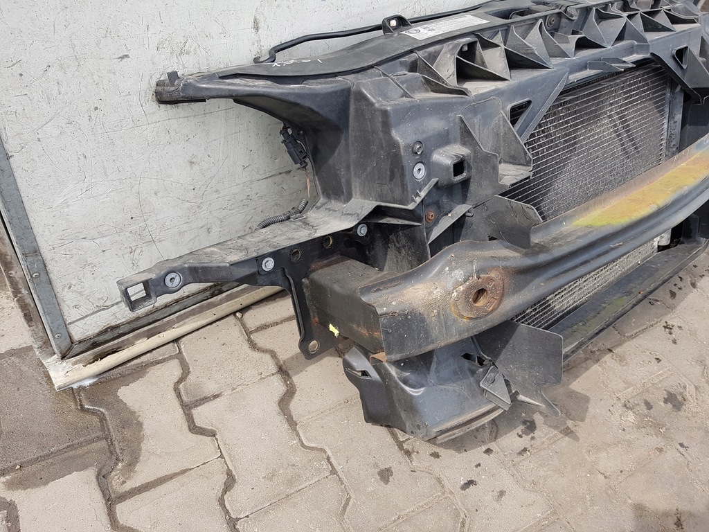 фото №8, Seat leon 2 ii lift 09-12r 1.6 tdi pas передний радиатор вентилятор