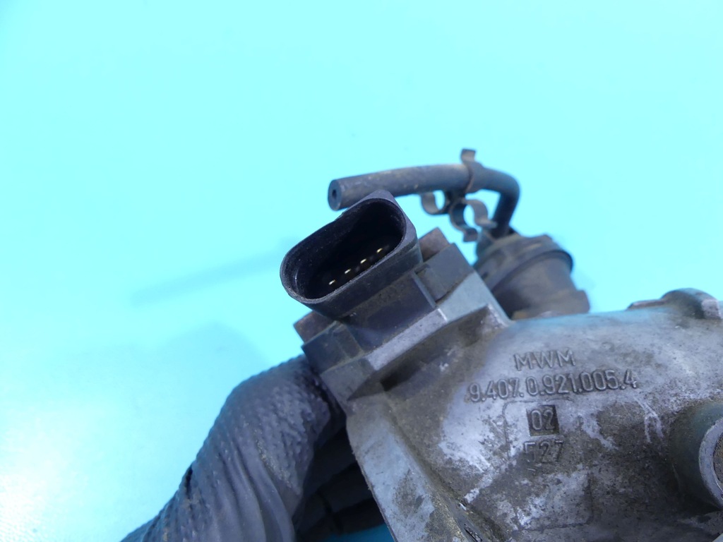 фото №7, Дроссельная заслонка vw lt ii 940709210054, 0281002177, 038906051 2.8 tdi