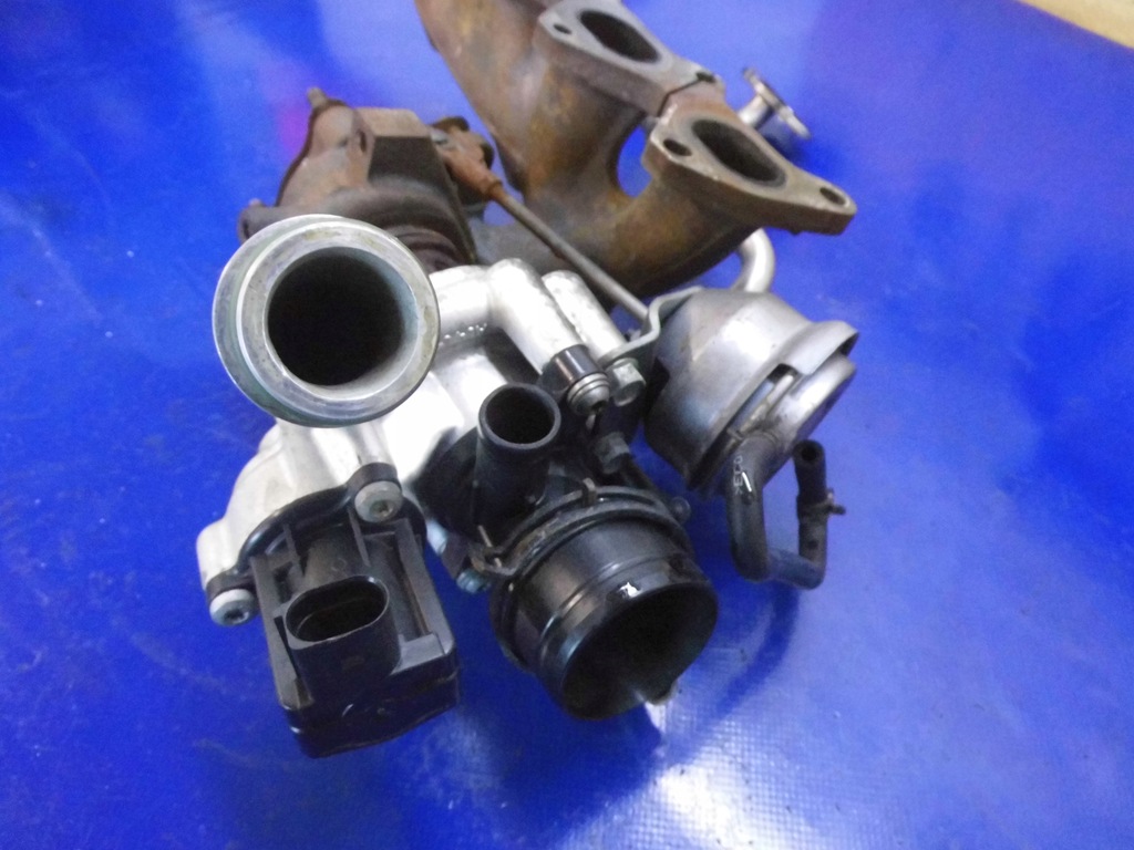 фото №4, Турбонагнітач 03c145701n audi a3 8p 1.4tsi