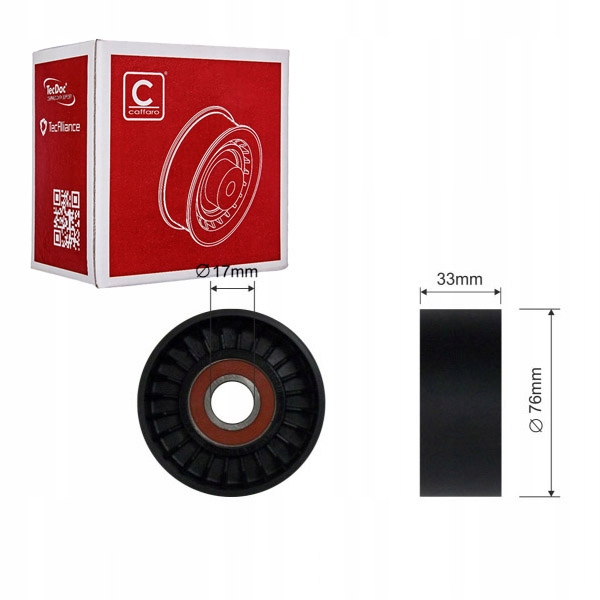 фото №1, Ролик prow. ремінь клиновий do hyundai h-1 2.5