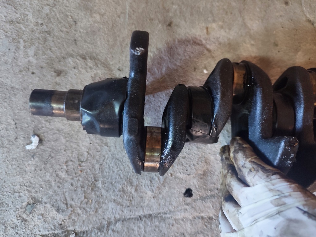 Wał коленчатый с вкладышами z12xep 55351722 Недорого