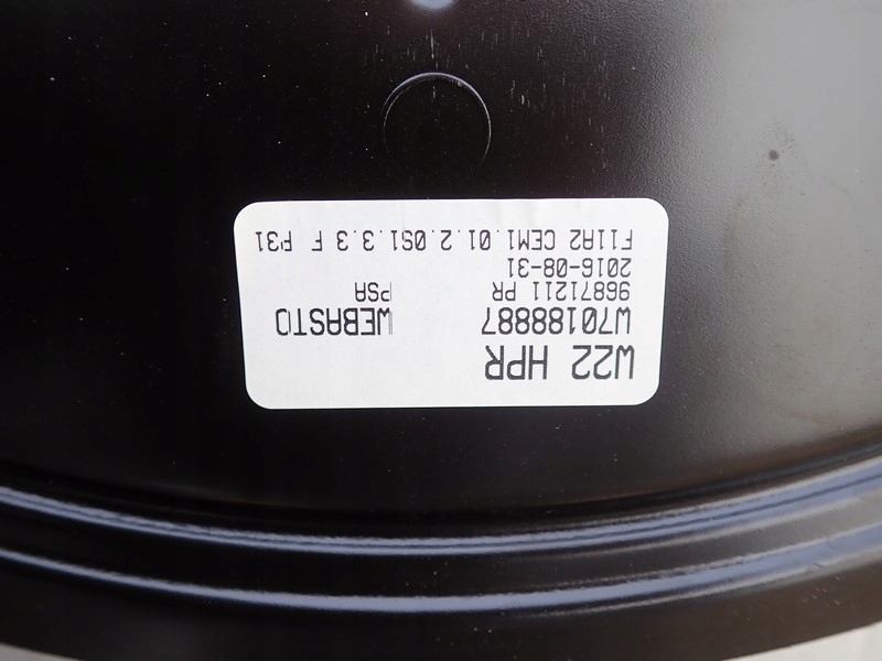 фото №6, Панорама люк двигун каркас peugeot 508 17r