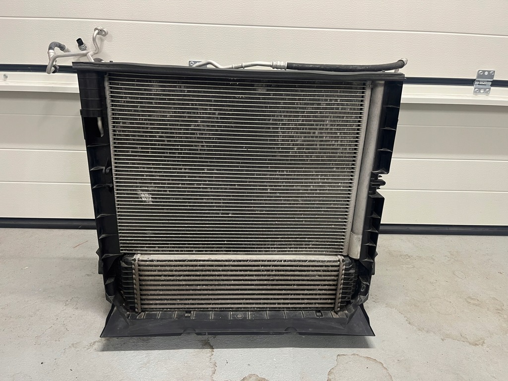 фото №6, Bmw x5 f15 15r. 3.0d комплект радіатор, вентилятор 7634467