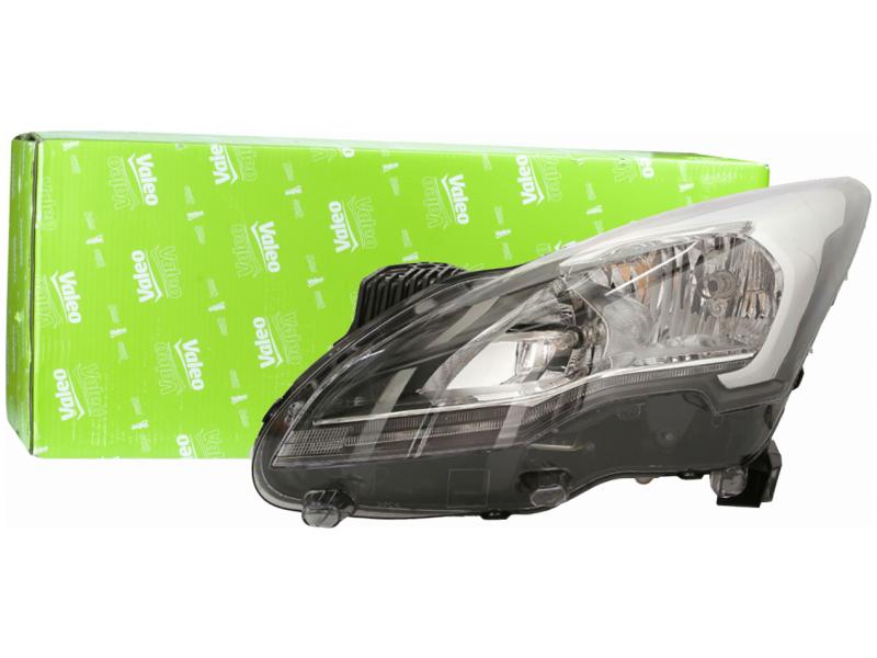 фото №1, Лампа фара лівий valeo 045278