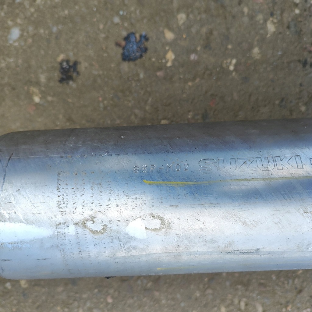 фото №7, Suzuki vitara ly 2023 гаситель kompletny