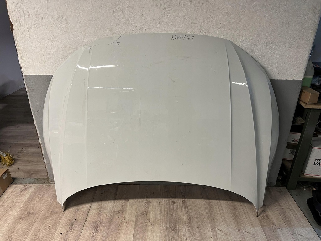 фото №1, Vw arteon 3g8 2017- капот крышка передняя