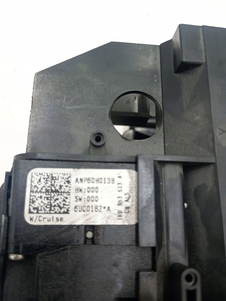 фото №10, Переключатель комбинированный датчик kąta поворота vw seat skoda 1k0953549af