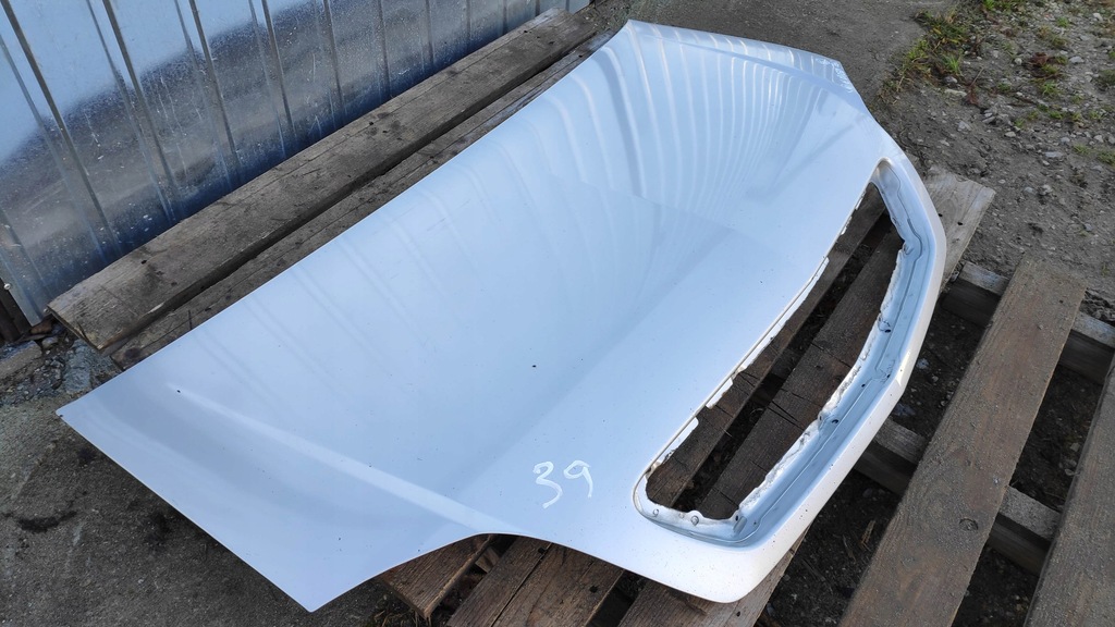 фото №5, Капот кришка двигуна opel meriva a z157 оригінал