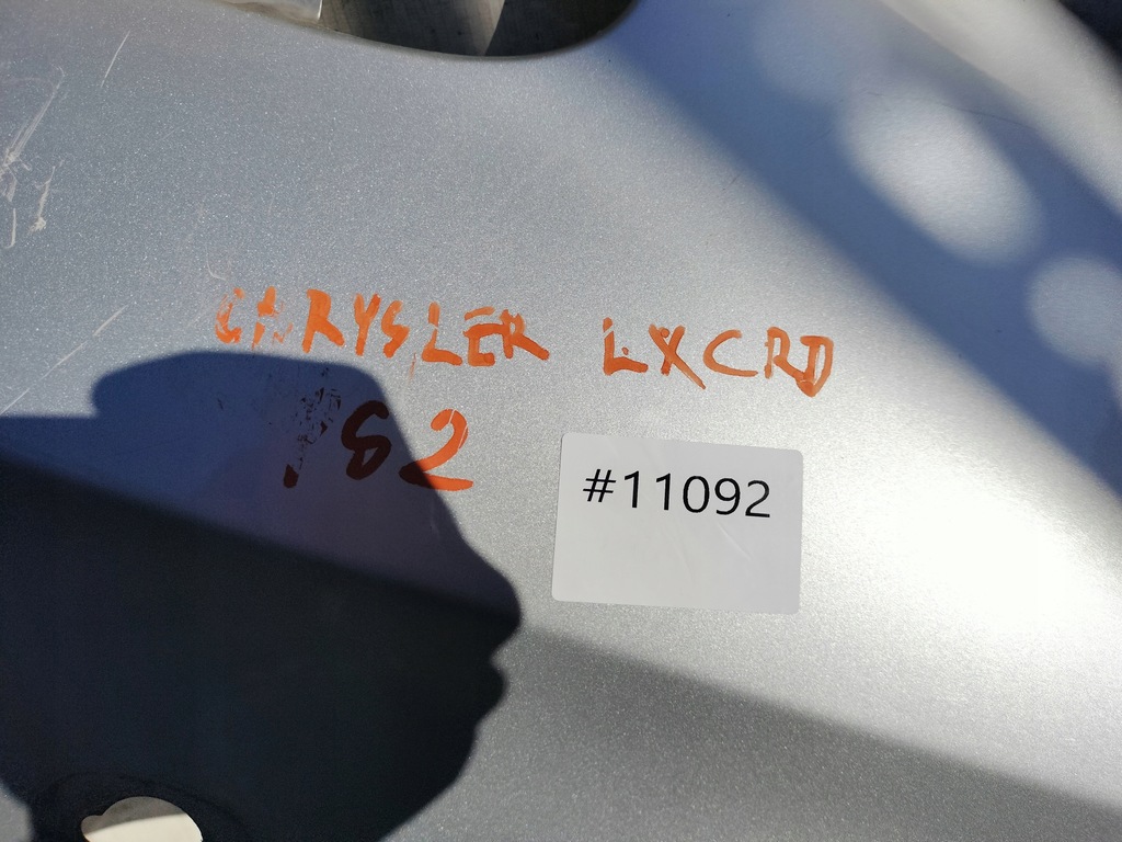 фото №8, Chrysler grand voyager iv крила правий ps2 сріблястий