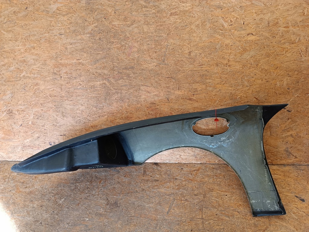 фото №12, Крыло правый перед волокно углеродный porsche cayman boxster