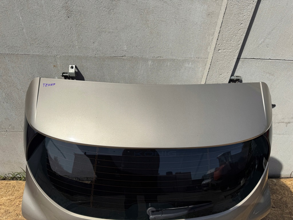 фото №4, Кришка багажника задня задня комплектна renault megane iv tehnp hb