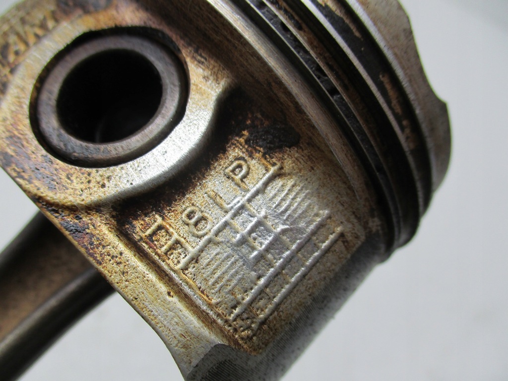 фото №8, Aygo citroen c1 06-12 1.0 1kr поршень шатун