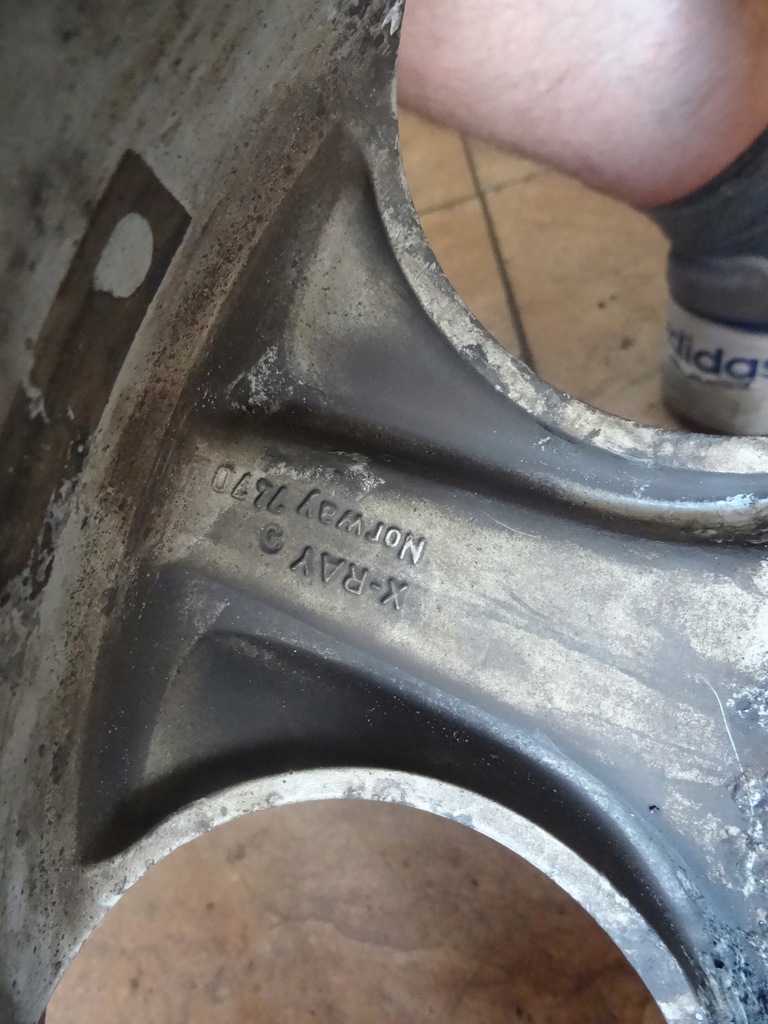 фото №7, Volvo v70 диск алюмінієва r16 16'