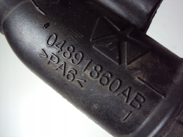 фото №6, Труба інтеркулер dodge journey 2.0 crd