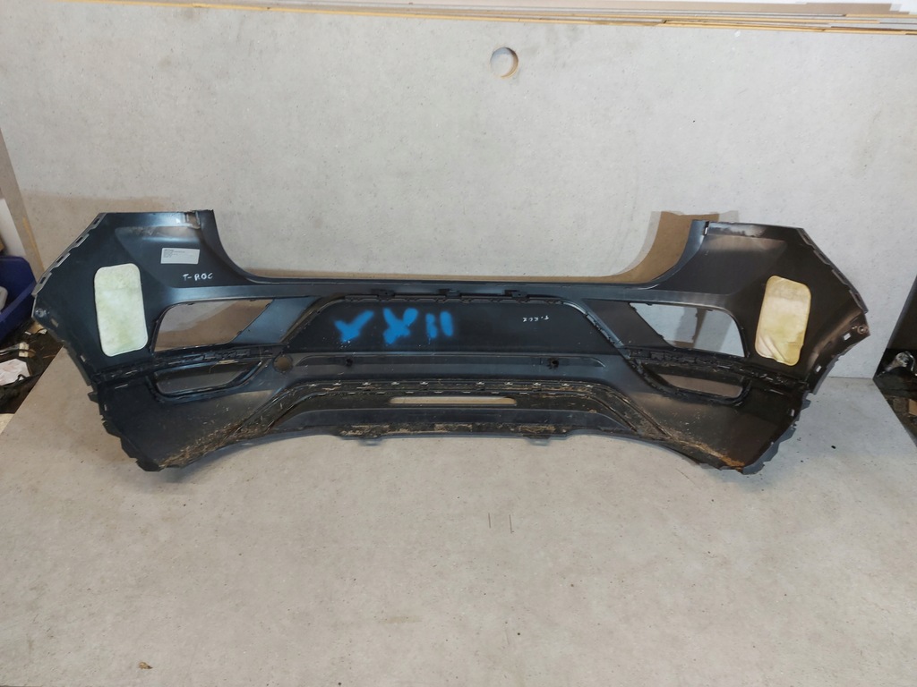 фото №11, Vw t-roc бампер задняя спойлер 2ga807521n