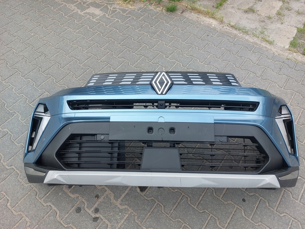фото №1, Бампер перед передній renault symbioz captur ii lift 24-