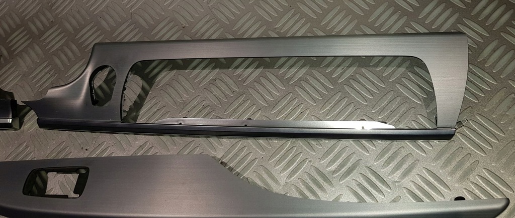 фото №13, Bmw 6 f06 gran coupe накладки декоративные декоры шлифованный алюминий комплект