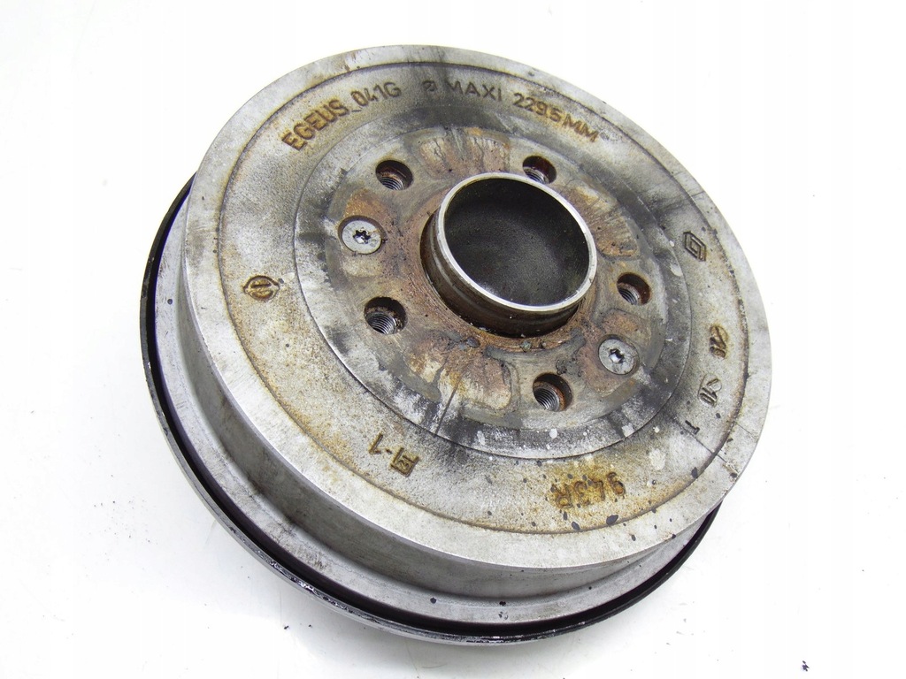 фото №4, Барабан поворотный кулак правая задняя задняя renault captur ii