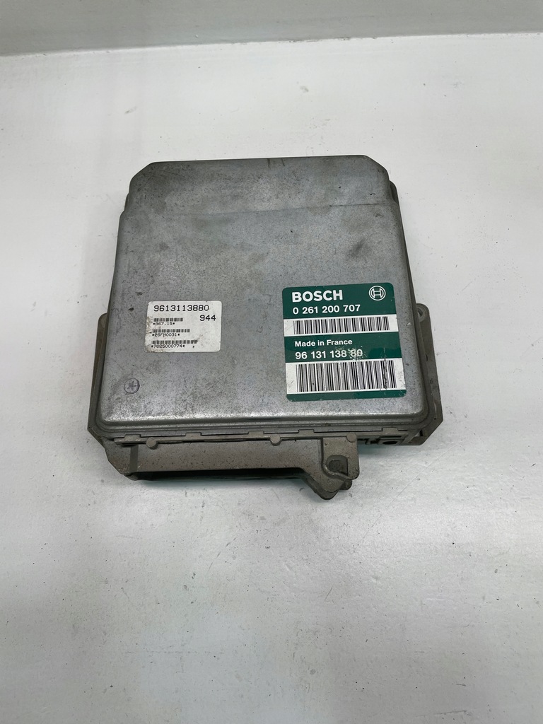 фото №1, Блок керування двигуна peugeot citroen 0261200707