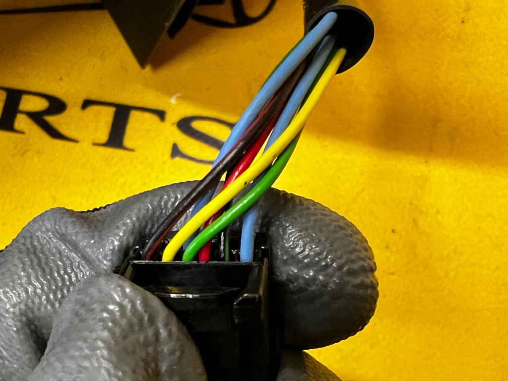 фото №11, Дзеркало зовнішнє праве 7 pin dacia sandero iii 369