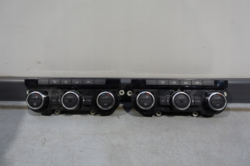 фото №1, Vw beetle 5c панель кондиціонера клімат-контроль