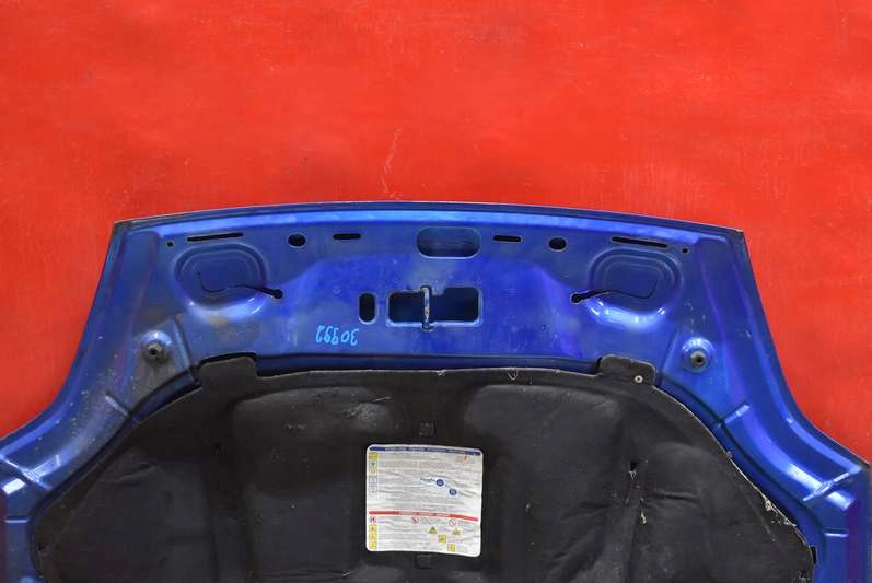 фото №13, Капот крышка двигателя niebieska fiat grande punto 05-12