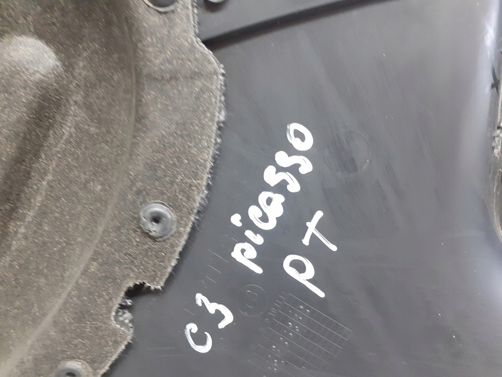 фото №10, Обшивка дверь правый задний citroen c3 picasso