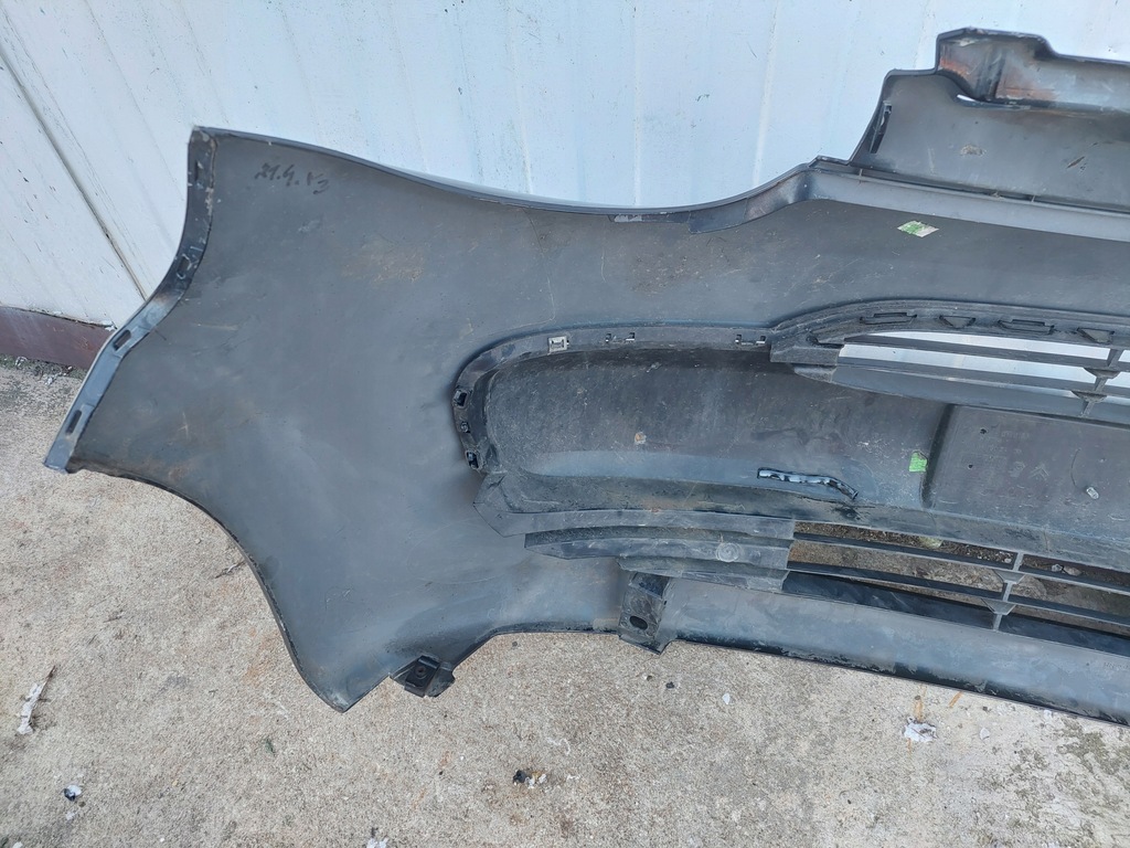 фото №8, Citroen c1 бампер перед 2005-