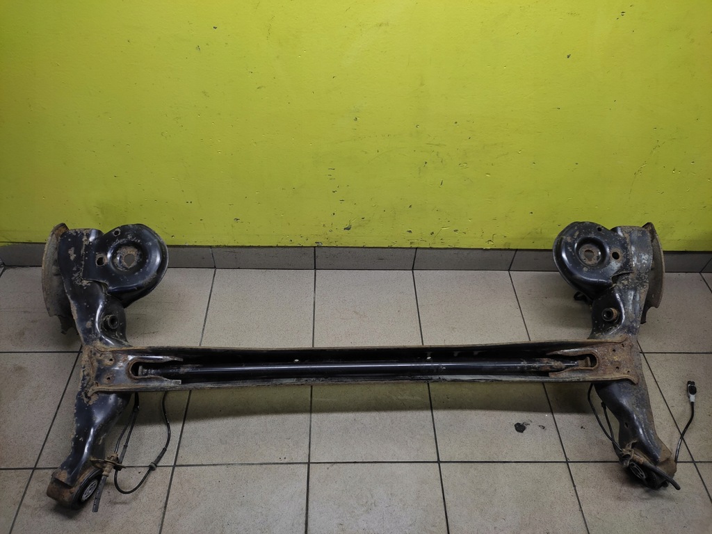 фото №9, Peugeot partner 1.6 hdi балка підвіска задня