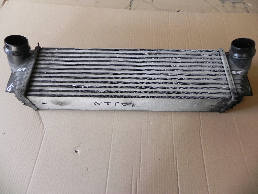 фото №1, Bmw 5 f07 gt 3.0d 2012r інтеркулер радіатор