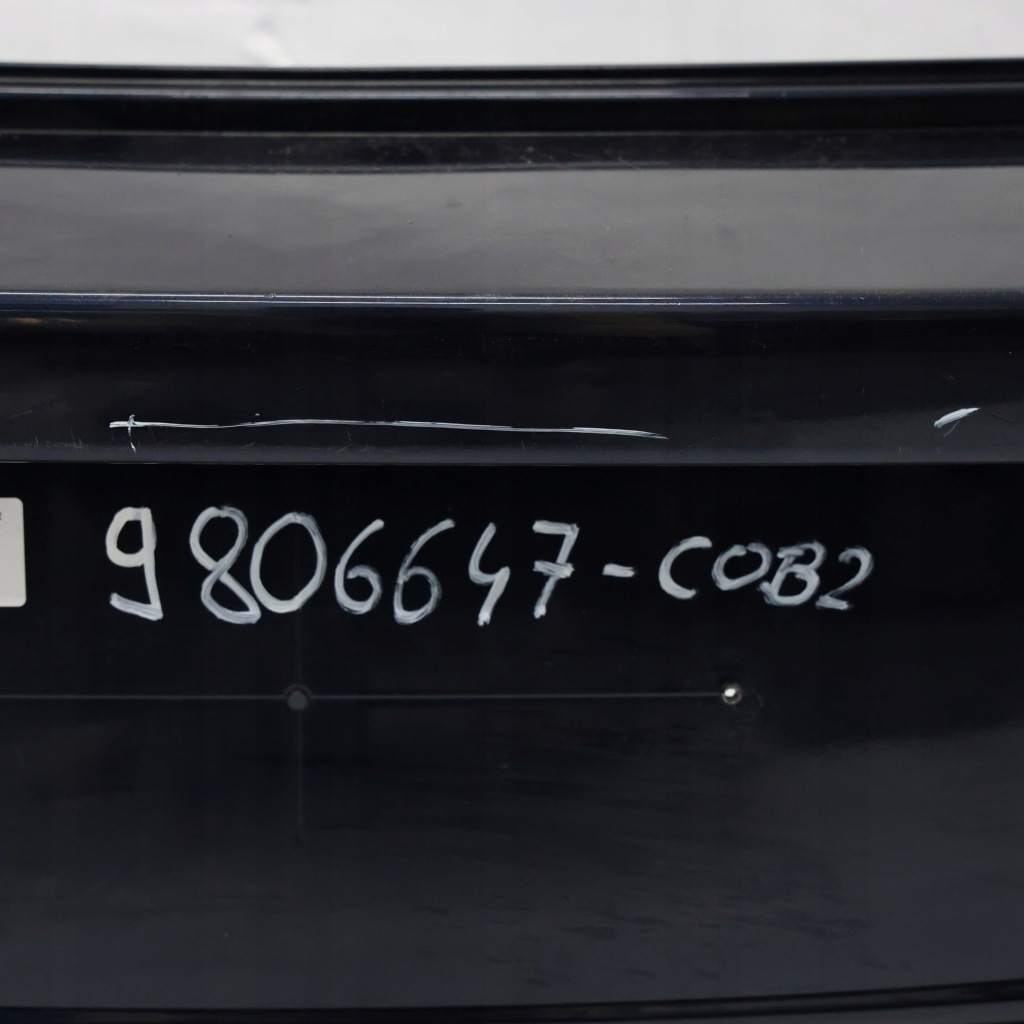 фото №10, Mini countryman r60 бампер задний cooper s pdc cosmic blue металлик - b13